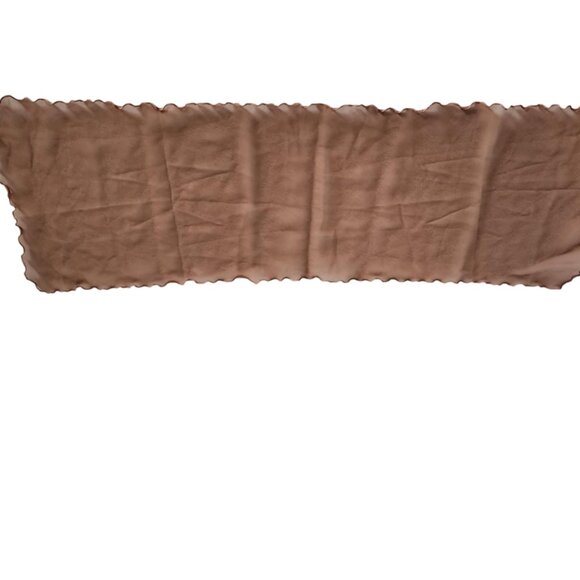 EUC Brown Scarf/Neck Tie - Picture 1 of 2